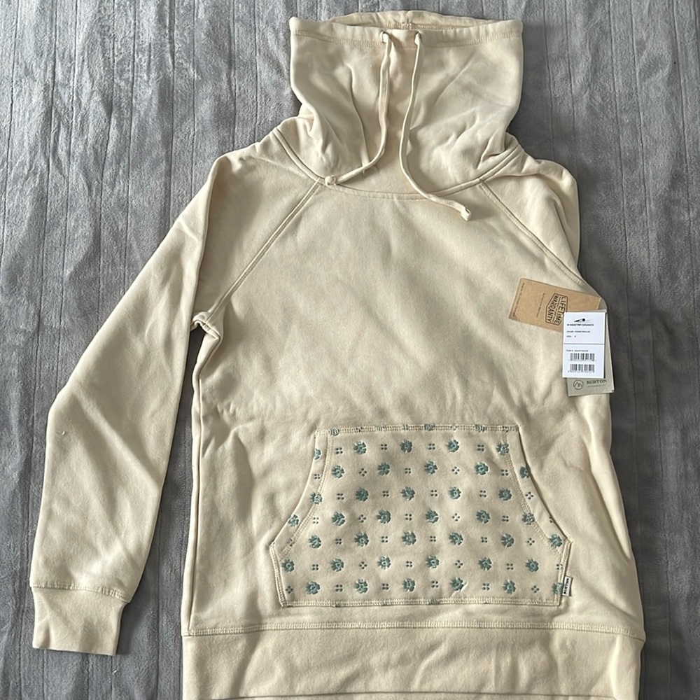 Burton indie trip crush neck sweatshirt  S